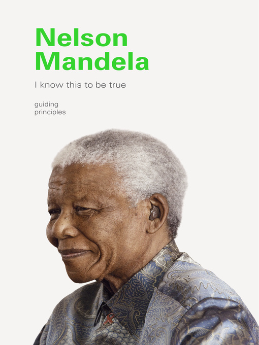 Title details for Nelson Mandela by Geoff Blackwell - Available
